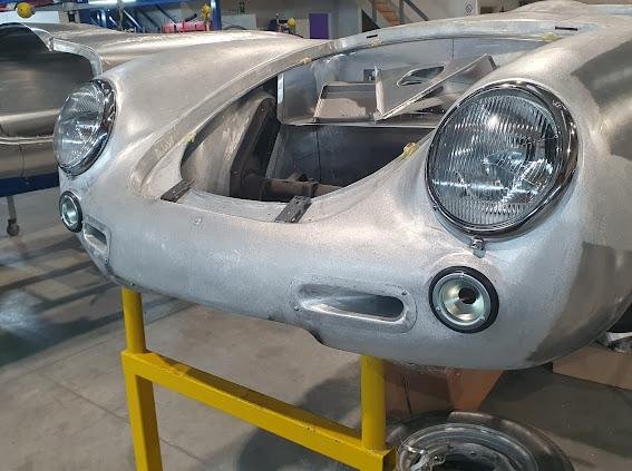 Fabricated inner panels and ducting
