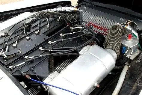 Under the bonnet: the 5.3-litre V12