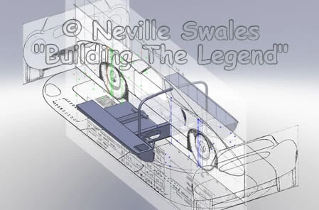 XJ13, Building The Legend, Neville Swales, Jaguar