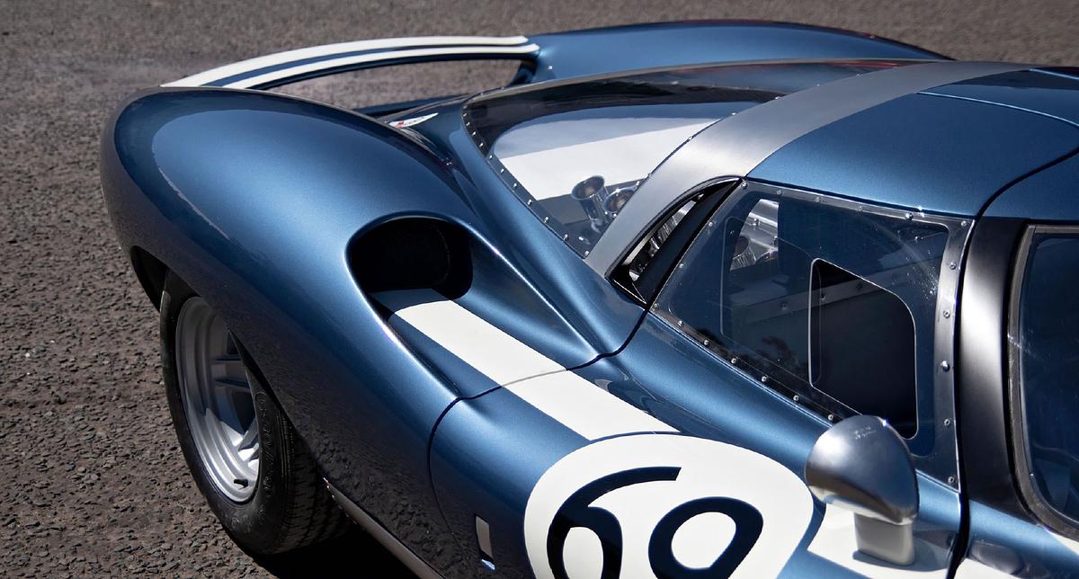 The LM69 rear three-quarter