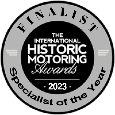 Finalist — Specialist of the Year, International Historic Motoring Awards 2023