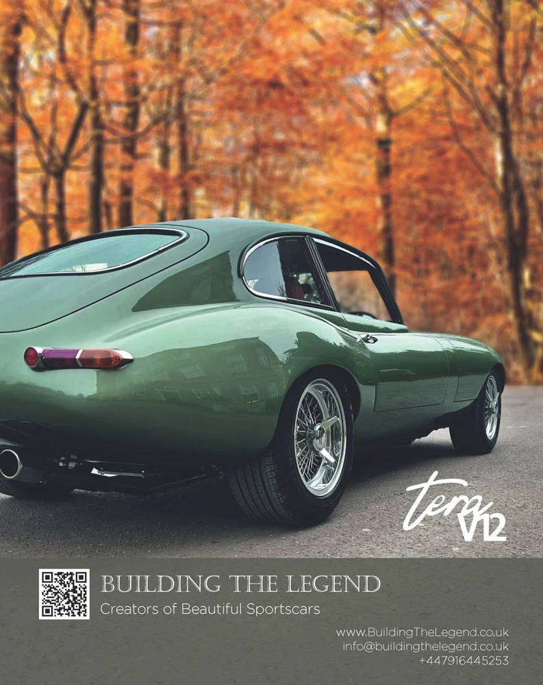 XJ13, ABODE2, Eagle Cars, Building The Legend, tera, quadcam, V12, Neville Swales, E-Type, Jaguar