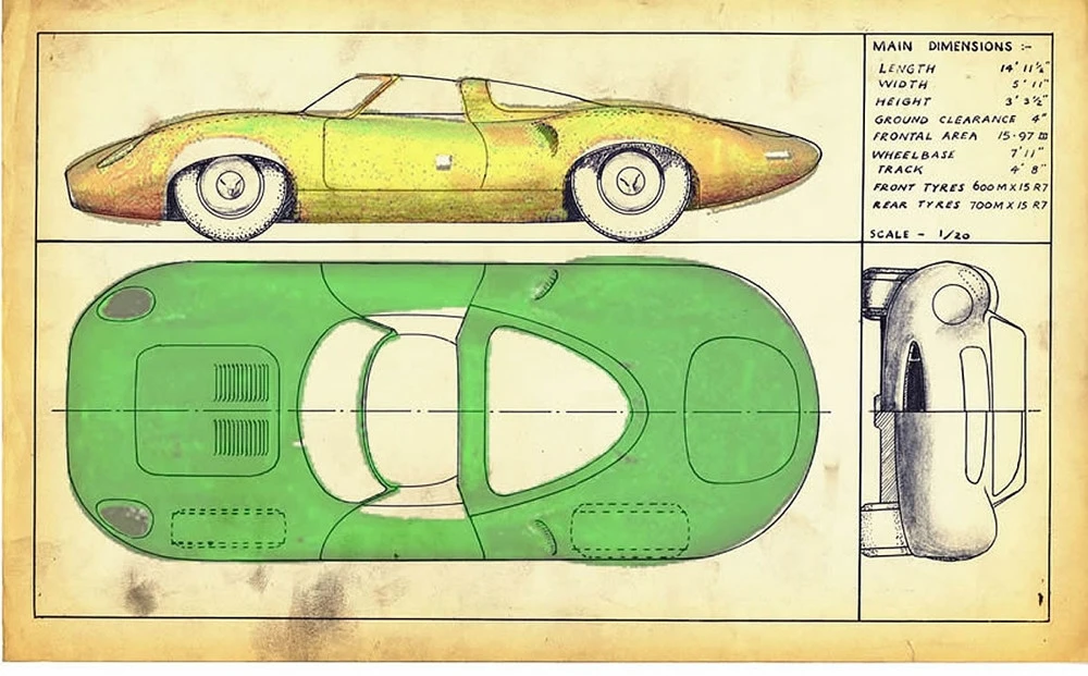 Building The Legend, XJ13, tera, Jaguar, JD Classics, Walter Hill, Bryan Wingfield