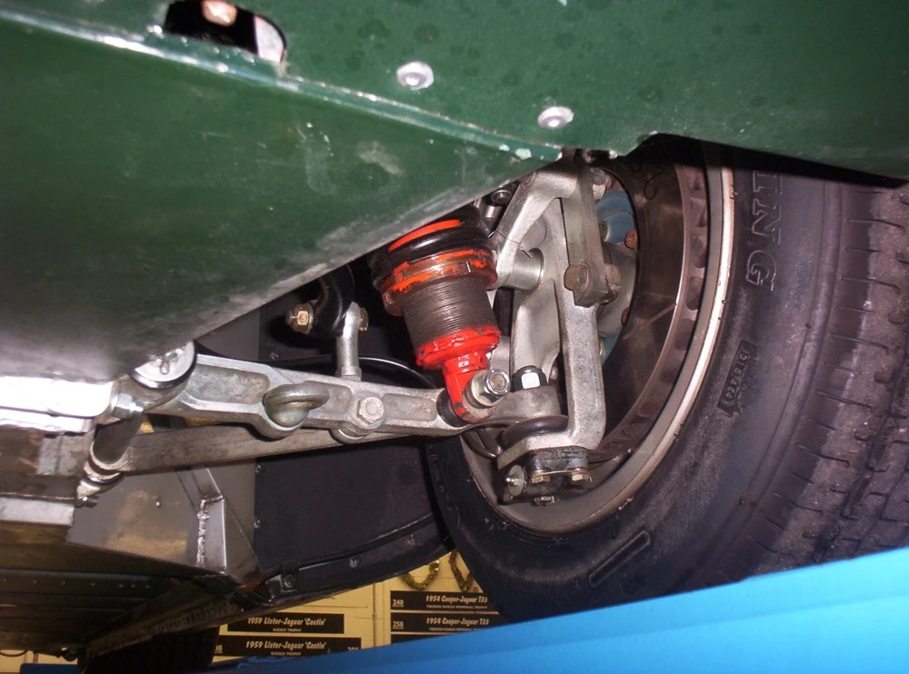 Building The Legend, XJ13, tera, Jaguar, JD Classics, Walter Hill, Bryan Wingfield