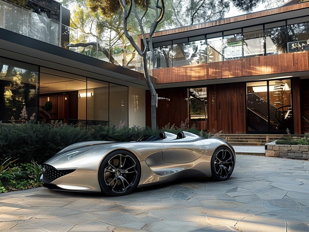 XJ13, Artificial Intelligence, AI, Concept, Building The Legend, Neville Swales, tera, V12, Jaguar, E-Type, C-Type, D-Type, 3D Engineers, 3D Engineering