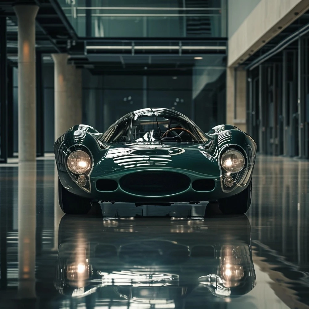XJ13, Artificial Intelligence, AI, Concept, Building The Legend, Neville Swales, tera, V12, Jaguar, E-Type, C-Type, D-Type, 3D Engineers, 3D Engineering