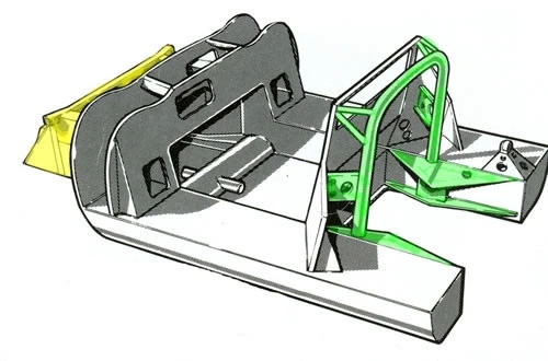 Jaguar, XJ13, Neville Swales, Eagle Cars, E-Type Jaguar, E-Type, Building The Legend, tera, V12, V12, quadcam, Jaguar XJ13
