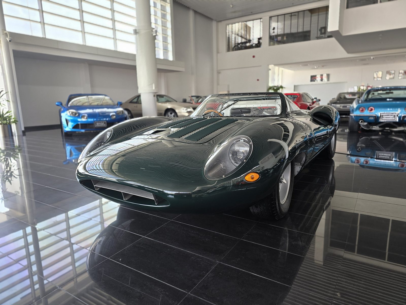 XJ13 Toolroom Copy — showroom display